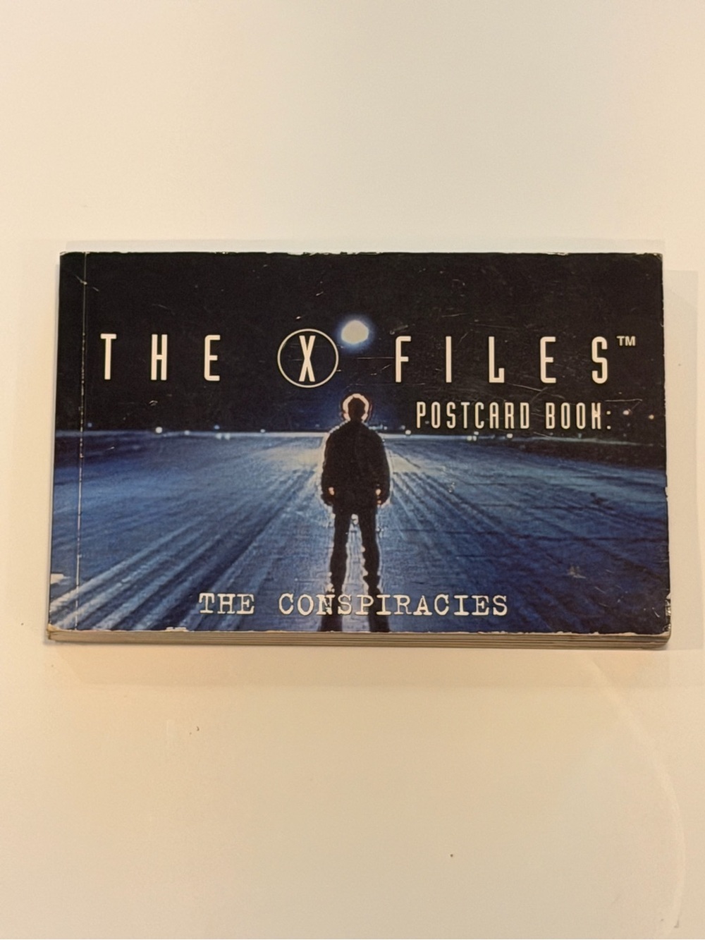 Vintage The X-Files Postcard Book - The Conspiracies (Blue/Black)